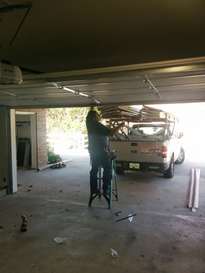 Garage Door Panel Replacement